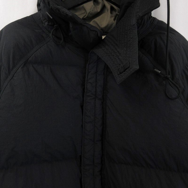 Ten C テンシー アーティック ダウン パーカ TC-J0721 ARTIC DOWN PARKA ダウンジャケット ブラック 黒 5071010219