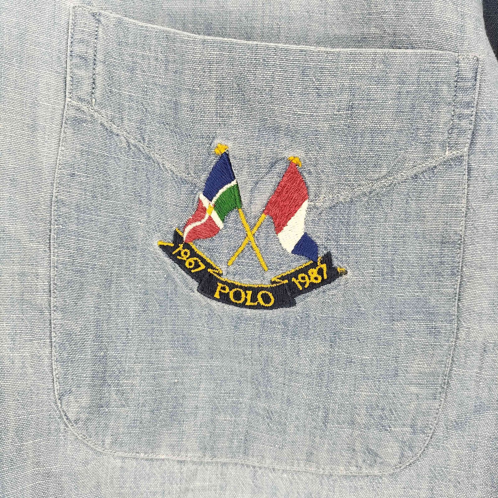 90S ロゴ刺繍