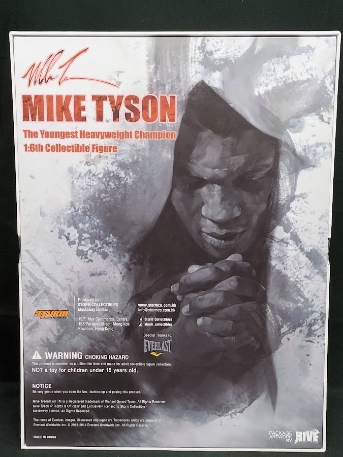 Storm Collectibles マイクタイソン1/12Mike Tyson Amazon.co.jp: Storm Collectibles マイクタイソン1/12Mike