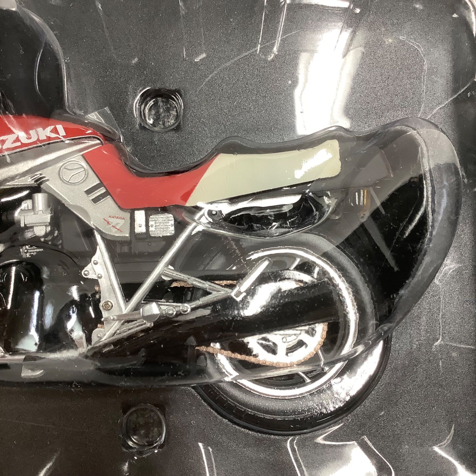 アオシマ GSX1100S ヨシムラ スズキ KATANA デモンストレーション