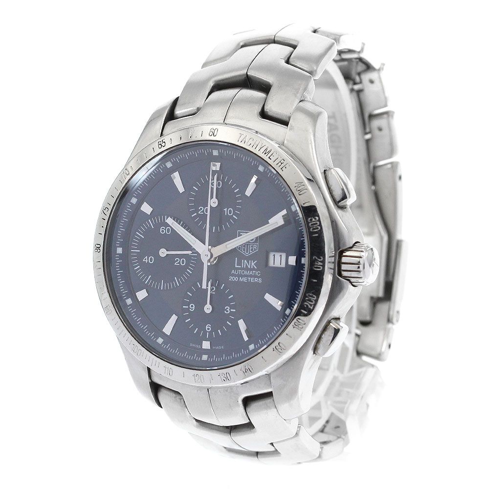 楽天市場】【TAG HEUER】タグホイヤー リンク クロノグラフ