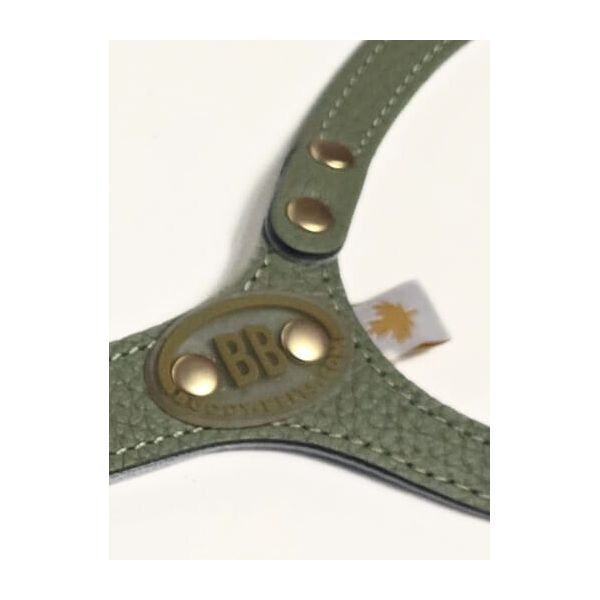 バディーベルト セージ 6号 Sage スワロフスキークリスタル付 獣医師推奨 BBハーネス ペット 犬 レザー 本革 用 BUDDY BELT BUDDYBELT犬 犬用 ペット ドッグ バディベルト 正規輸入代理店 正規店