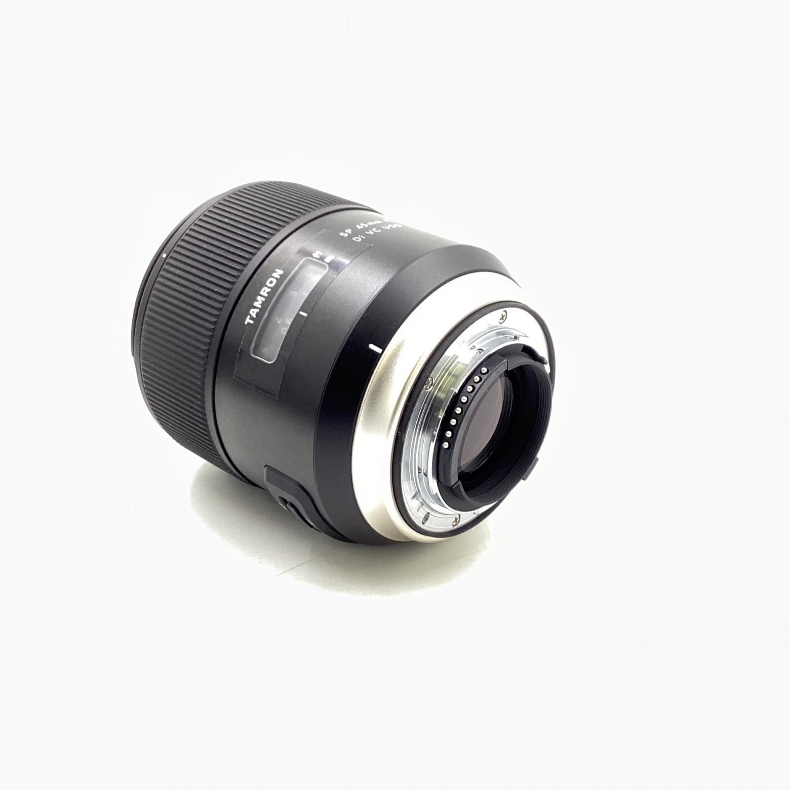 【最速発送】TAMRON SP 45mm F/1.8 Di VC USD (Model F013) Nikon Fマウント【難有】