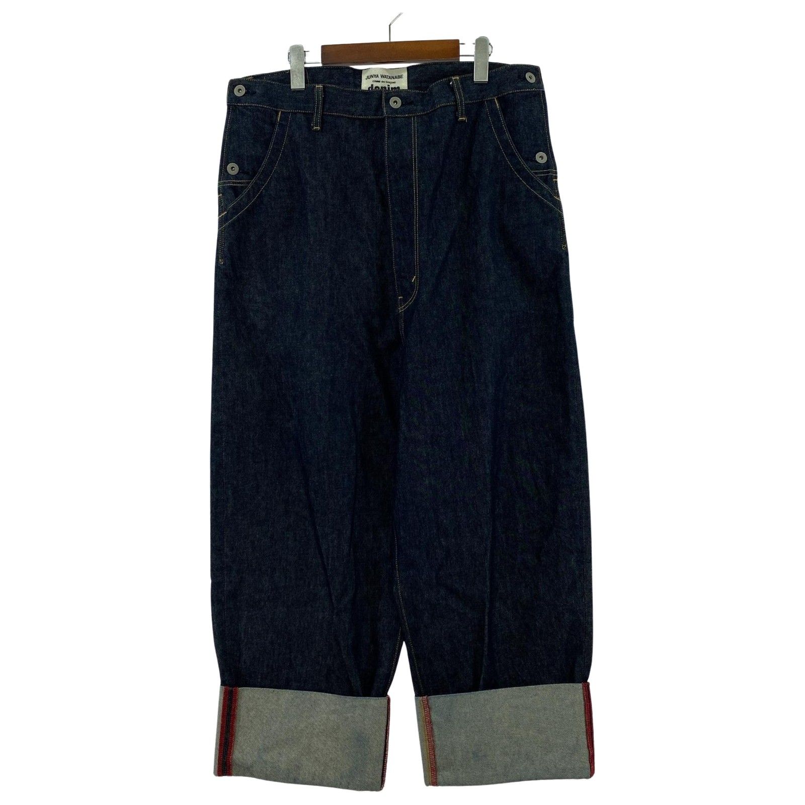 ジュンヤ ワタナベ JUNYA WATANABEデニム サルエルパンツ XS パンツ