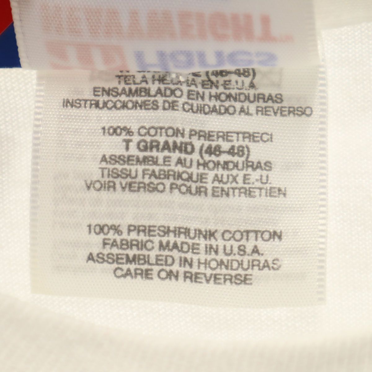 未使用 Hanes ヘインズ 90s オールド USA製 デッドストック バック 