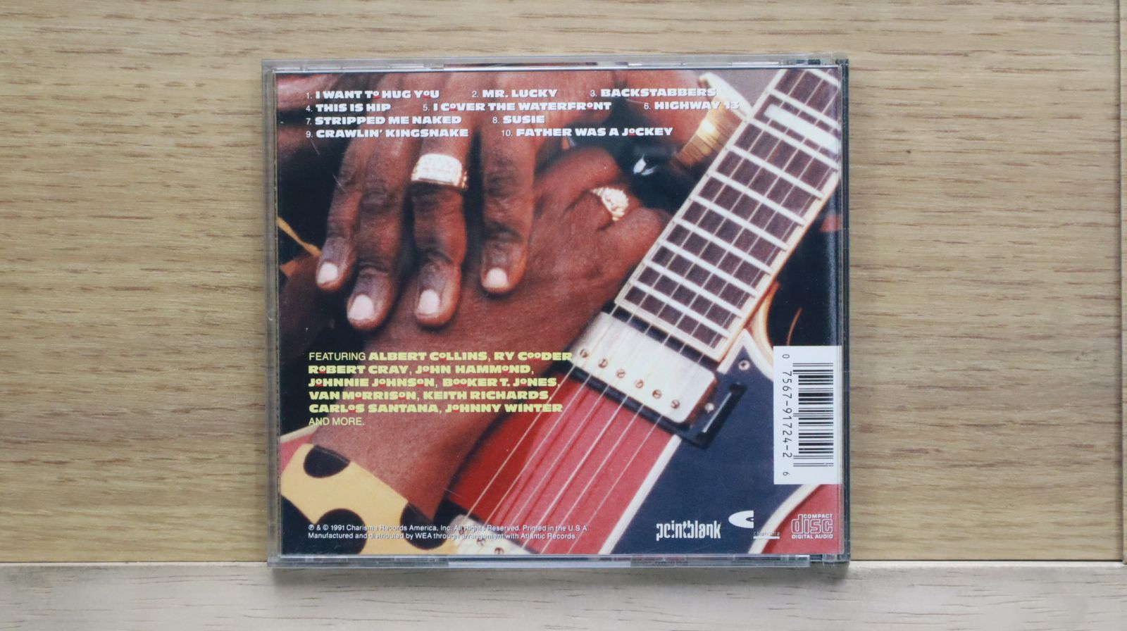 中古CD ジョン・リー・フッカー 2枚セット 2026年最新】Yahoo!オークション -ジョンリーフッカー cd(ブルース)の