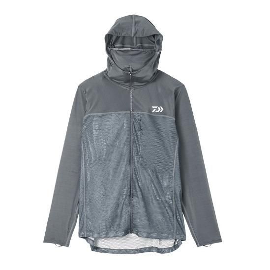 ダイワ DE-3522 アイスドライ?サンブロックジャケット グレー 2XL