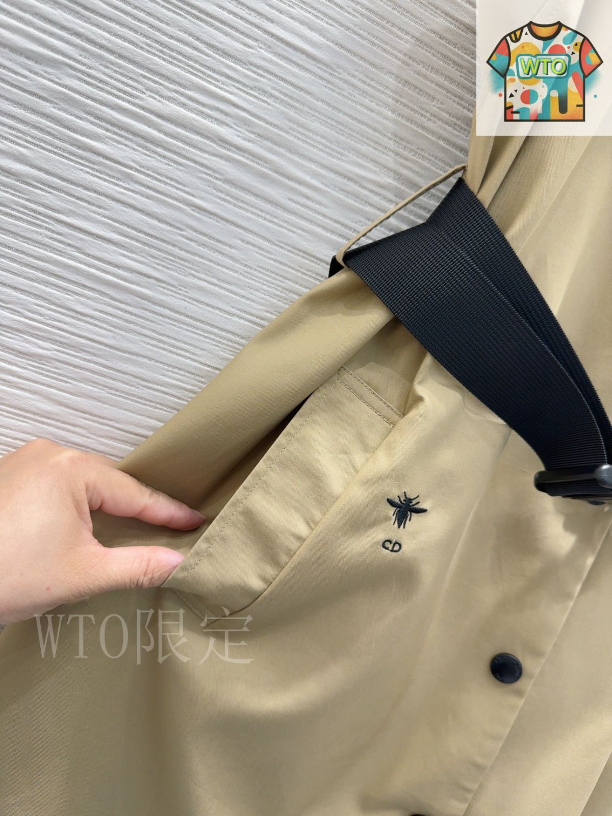 【★国内発送★】Dior Alps ベルト付きノースリーブ ベスト 2204522790.jpg?1710325752