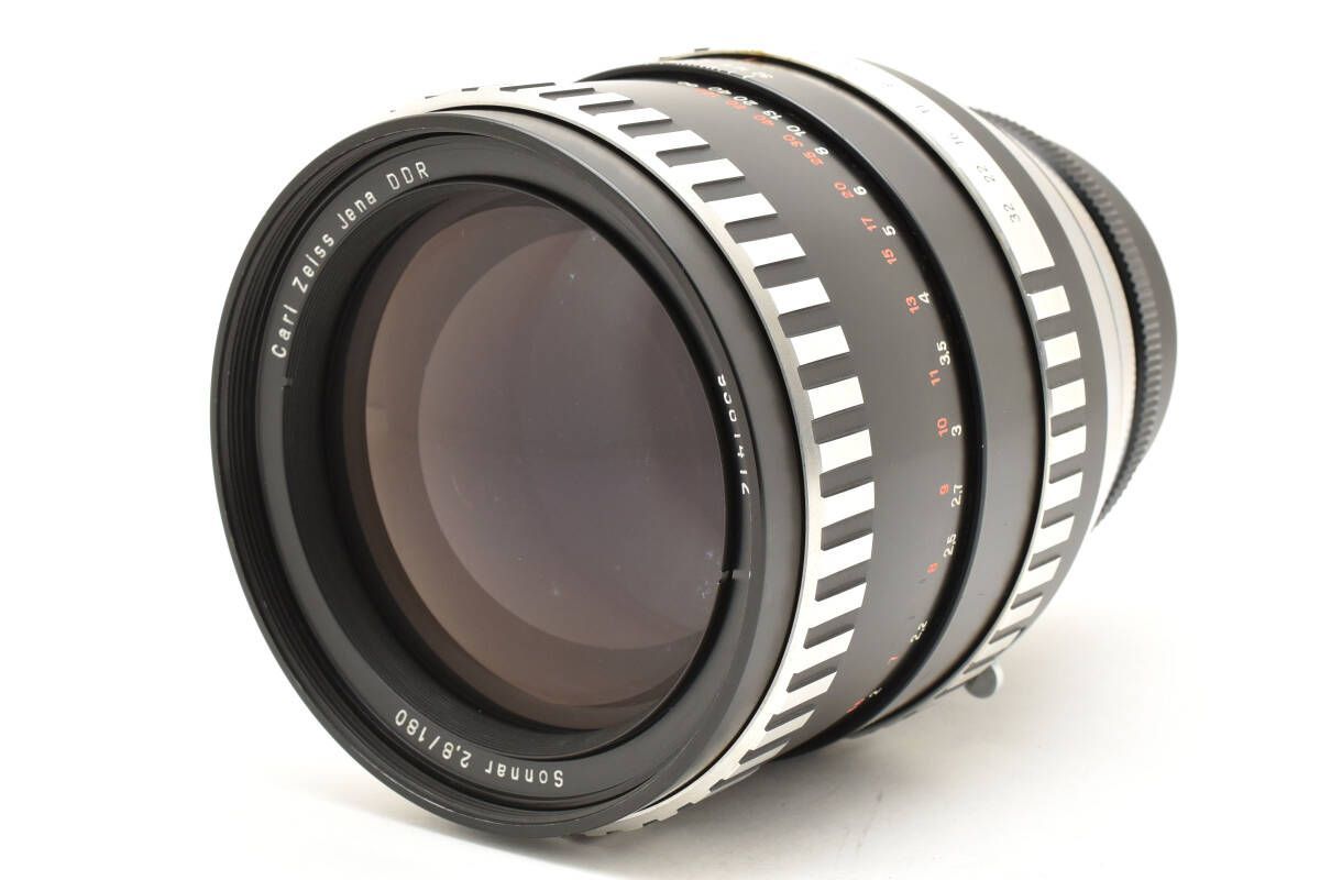 ☆希少良品☆カールツァイス Carl zeiss jena sonnar 180mm f2.8