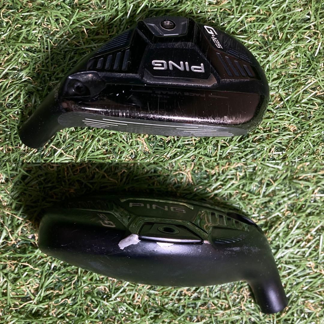 ヘッド　PING G425 ユーティリティ　4H 5H ハイブリッド　ピン ヘッド PING G425 ユーティリティ 4H 5H ハイブリッド ピン 前作よりも