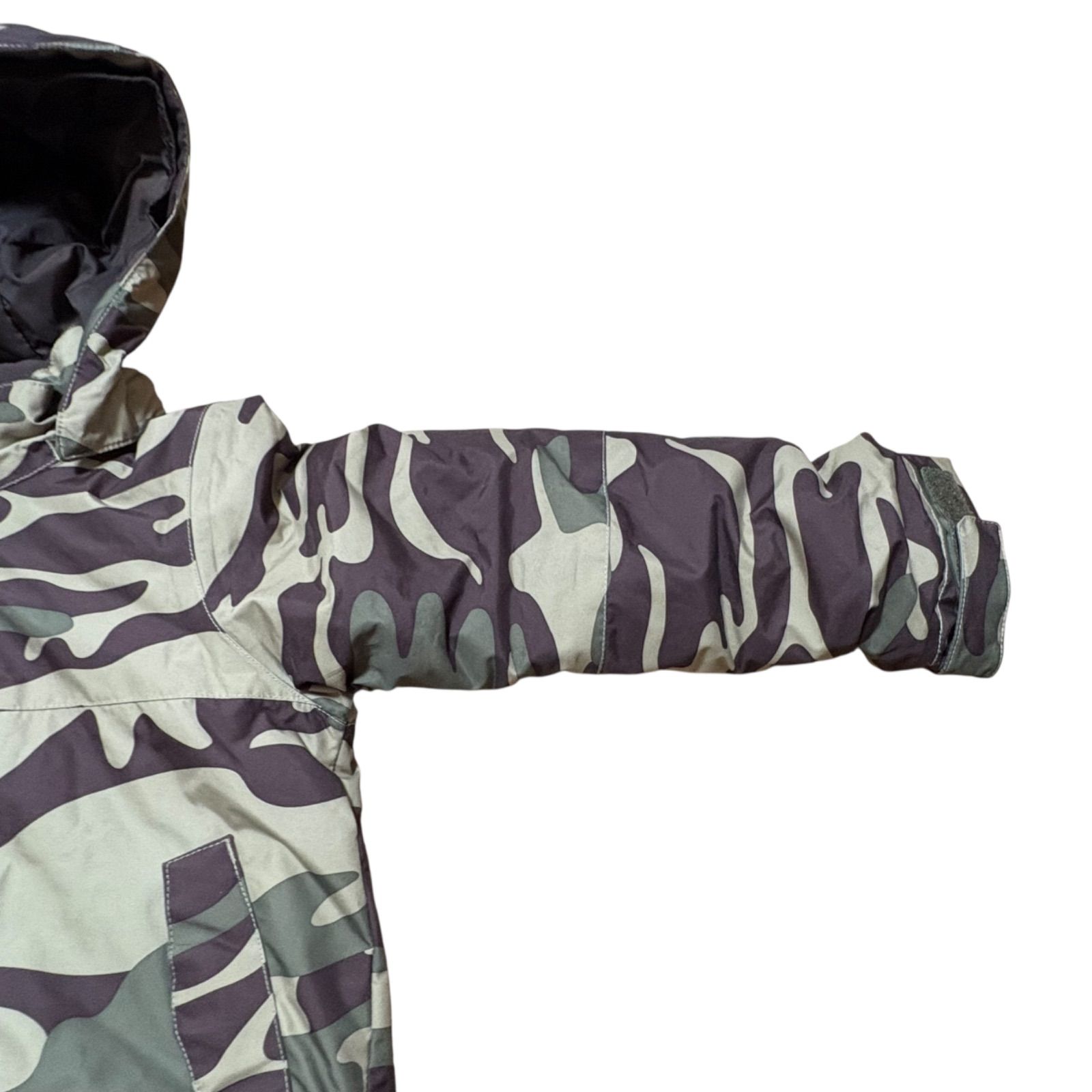 バートン スノーボードウェア カモフラ オールインワン つなぎ 4T