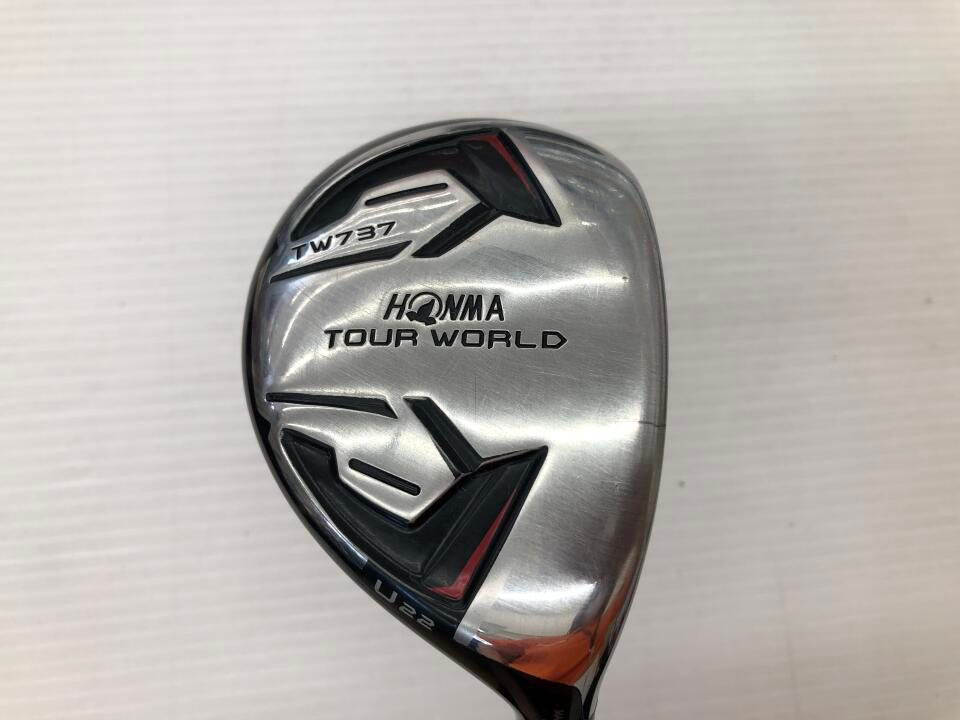 ホンマ　ツアーワールド　 TW737　 U22c　ユーティリティ ユーティリティー ホンマ TOUR WORLD (ツアーワールド) TW727