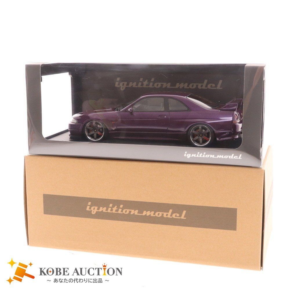 □ イグニッションモデル ミニカー GT-R R33 1/18スケール