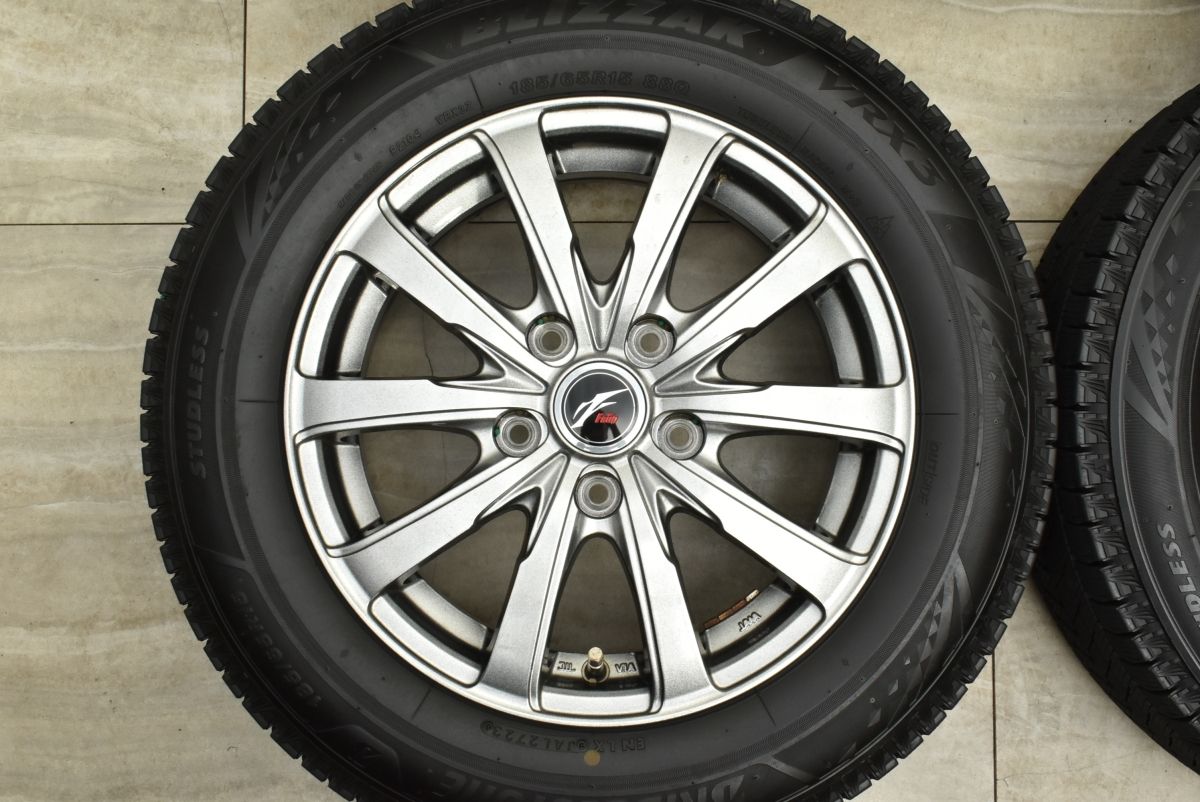 ブリザック vrx3 ブリヂストン VRX3 15インチ 4本セット ホイール