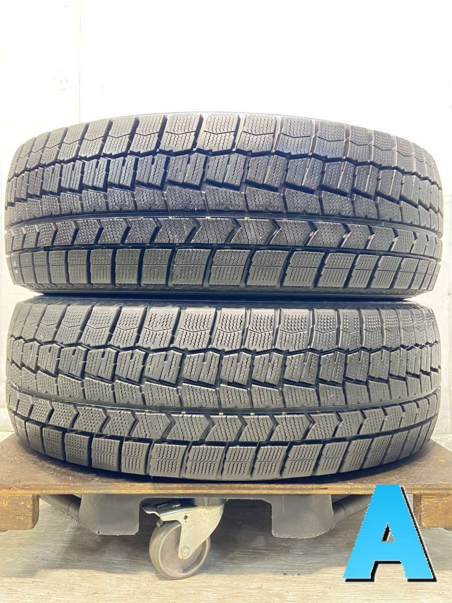225/60R17  nダンロップ ウィンターマックス WM02 n中古タイヤ スタッドレスタイヤ 2本セットn w17241108044