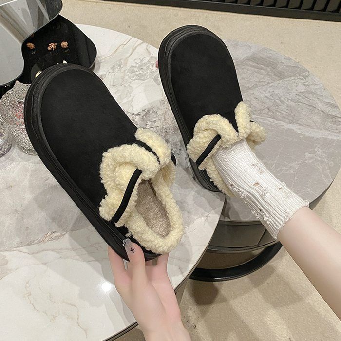 ムートン モカシン レディース ボア ローファー モカシン