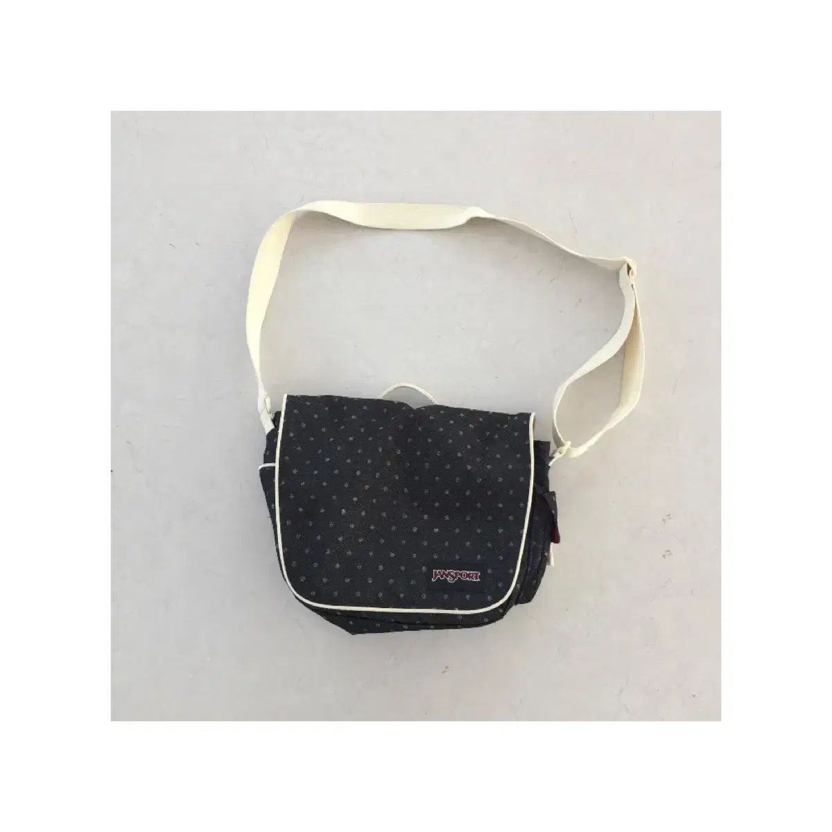 JANSPORT ジャンスポーツ ドット ポルカドット クロスバッグ Jansport dot cross bag