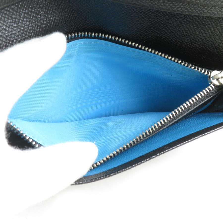 BVLGARI 二つ折り長財布