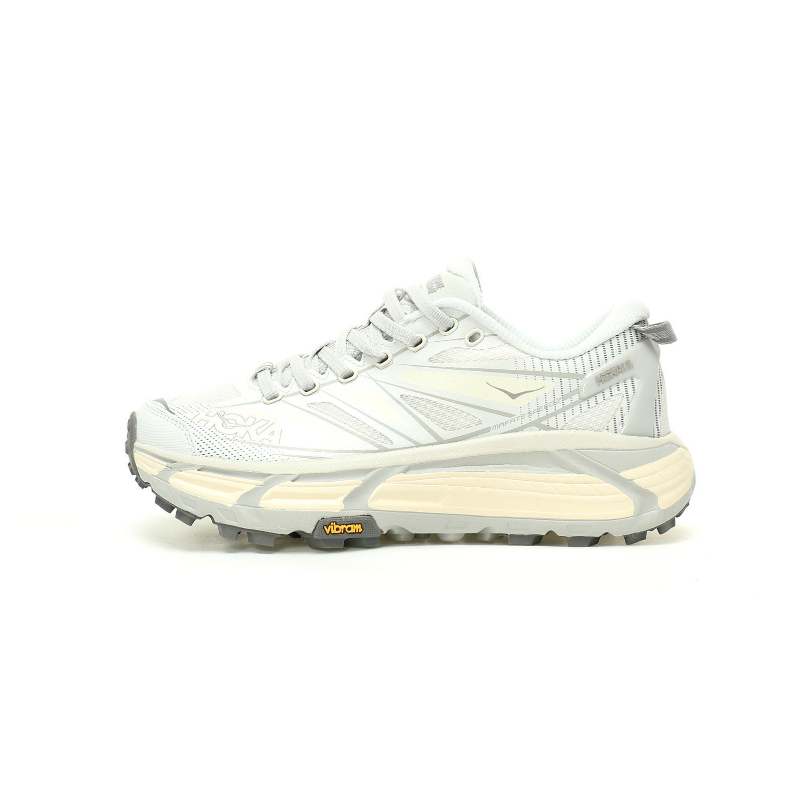 HOKA OneOne MAFATE SPEED 2 LITE Low White Gray グレー ホワイト スニーカー メンズ レディース ランニングシューズ 即 OK