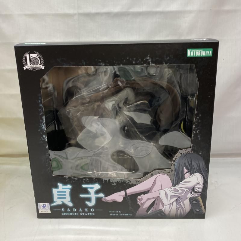 中古】S未開封)コトブキヤ HORROR美少女 貞子 1/7[22]