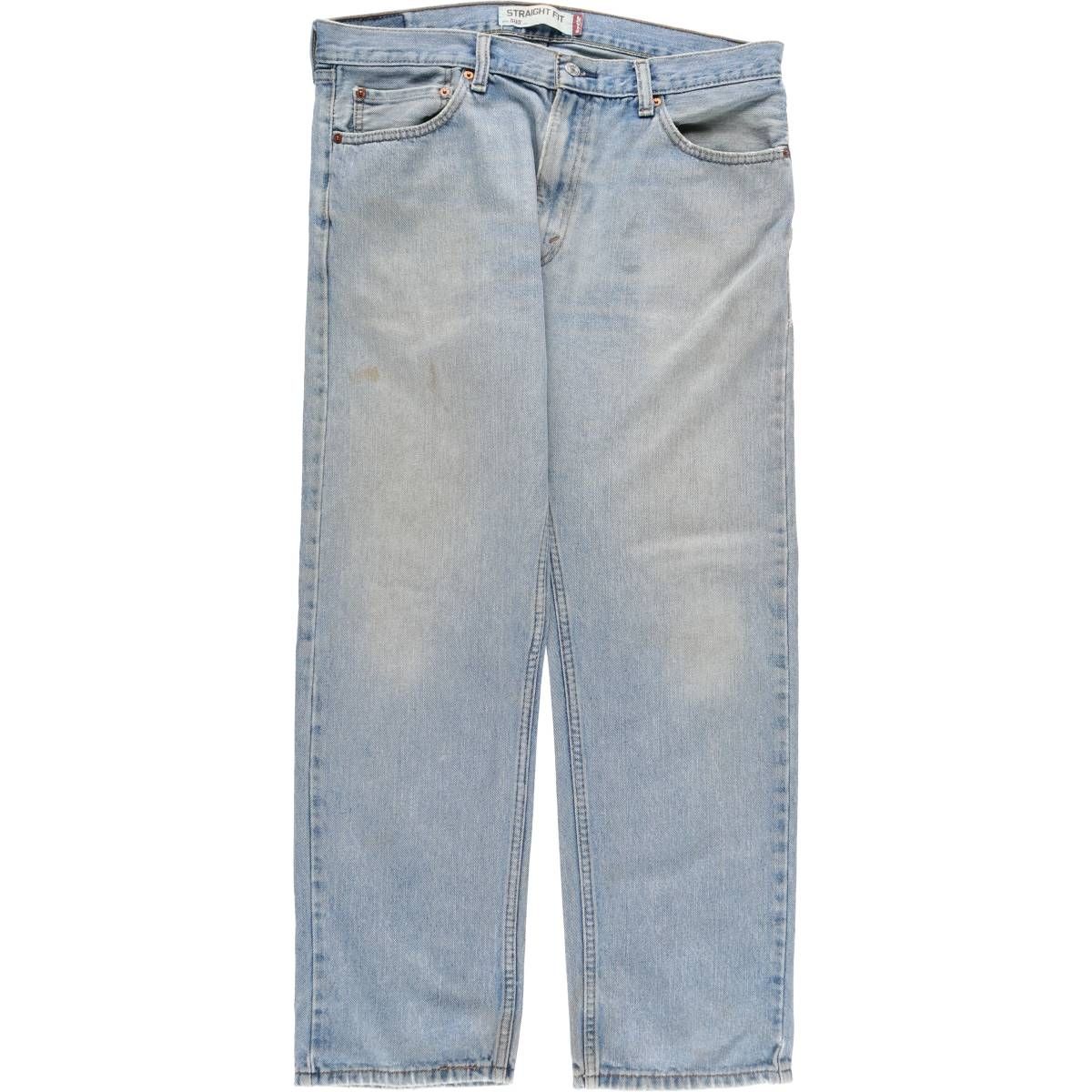 古着 リーバイス Levi's 505 STRAIGHT FIT テーパードデニムパンツ メンズw37相当/eaa512760