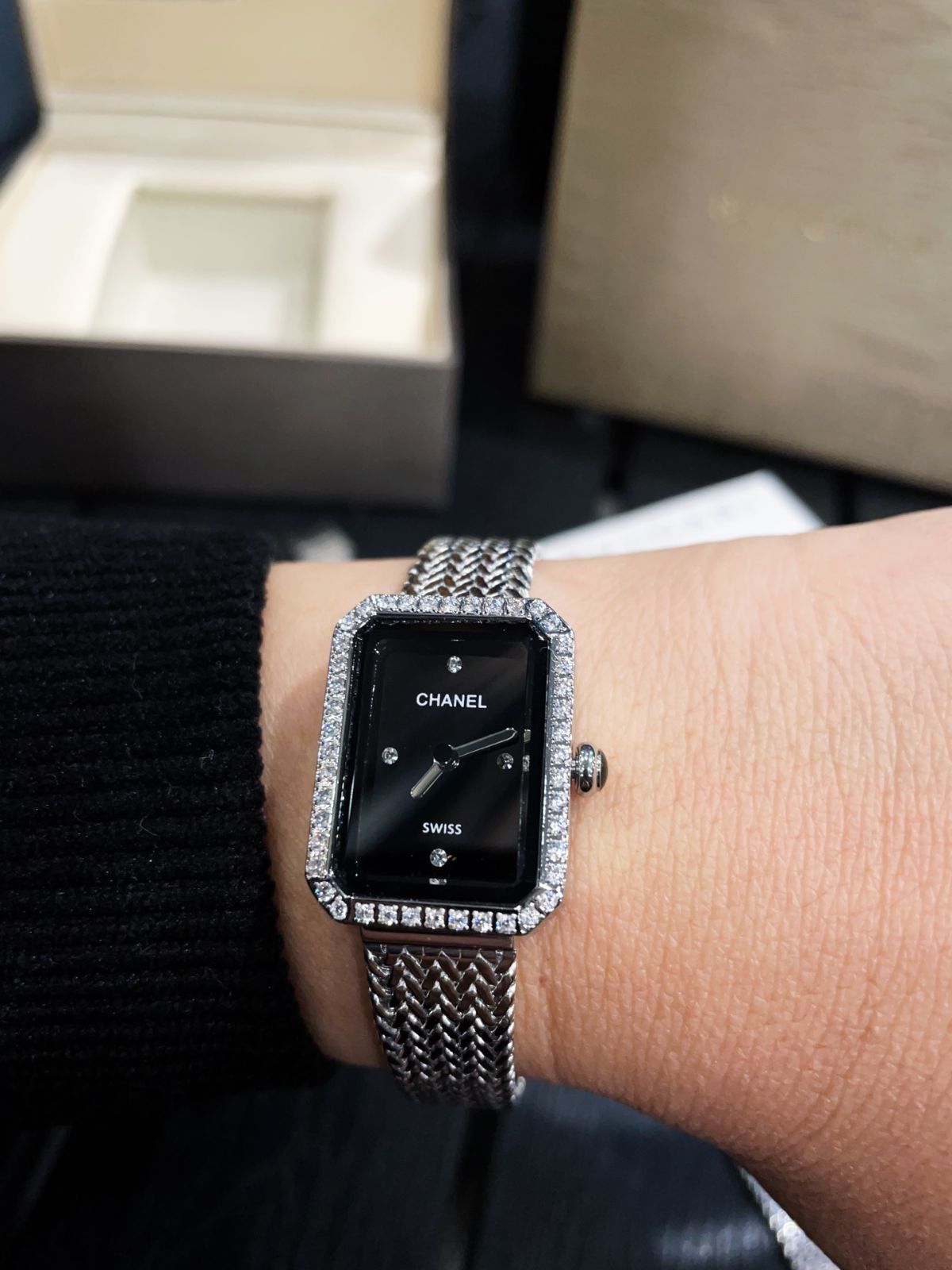 CHANEL シャネル プレミエール レディース腕時計｜ホワイト