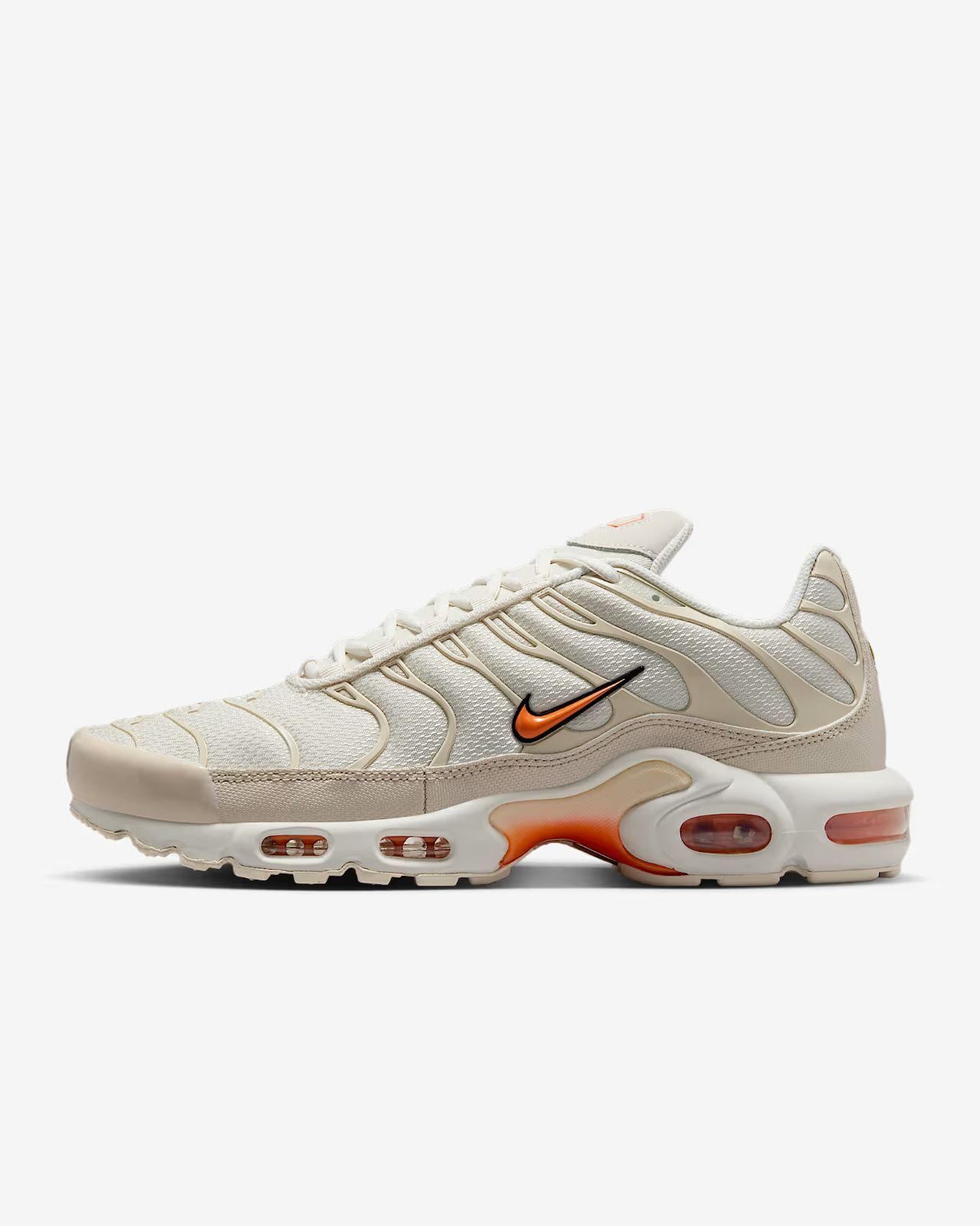 [ナイキ] エア マックス プラス [AIR MAX PLUS] ファントム/ライトオールウッドブラウン/ブラック/セーフティオレンジ DM0032-019 ナイキ] エア マックス プラス [AIR MAX PLUS] ファントム/ライト