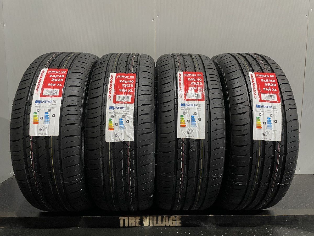 新品 バランス調整済 FRONWAY 245/40ZR20 24年製 夏タイヤ LANDFORCE 20インチ 8.5J5HPCD114.3+38 アルファード ヴェルファイア等 (MTC578) クレジットカード QRコード決済可能 新品 バランス調整済 FRONWAY 245/40ZR20 24年製 夏タイヤ LANDFORCE