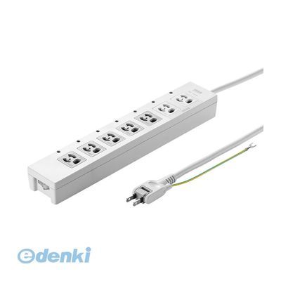 【新品・7営業日以内発送】サンワサプライ TAP-F37-2CLK 電源タップ 5個口連動集中スイッチ付き＋雷ガード 3P・7個口 2m TAPF372CLK デスククランプ対応 OAタップ コンセント【沖縄離島販売不可】