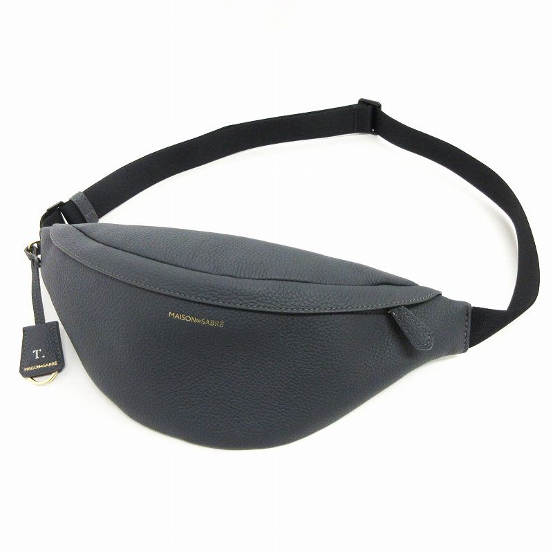 【未使用】 MAISON de SABRÉ ブラック ボディバッグ スリング The Sling Bag - Black Caviar – MAISON de SABRÉ