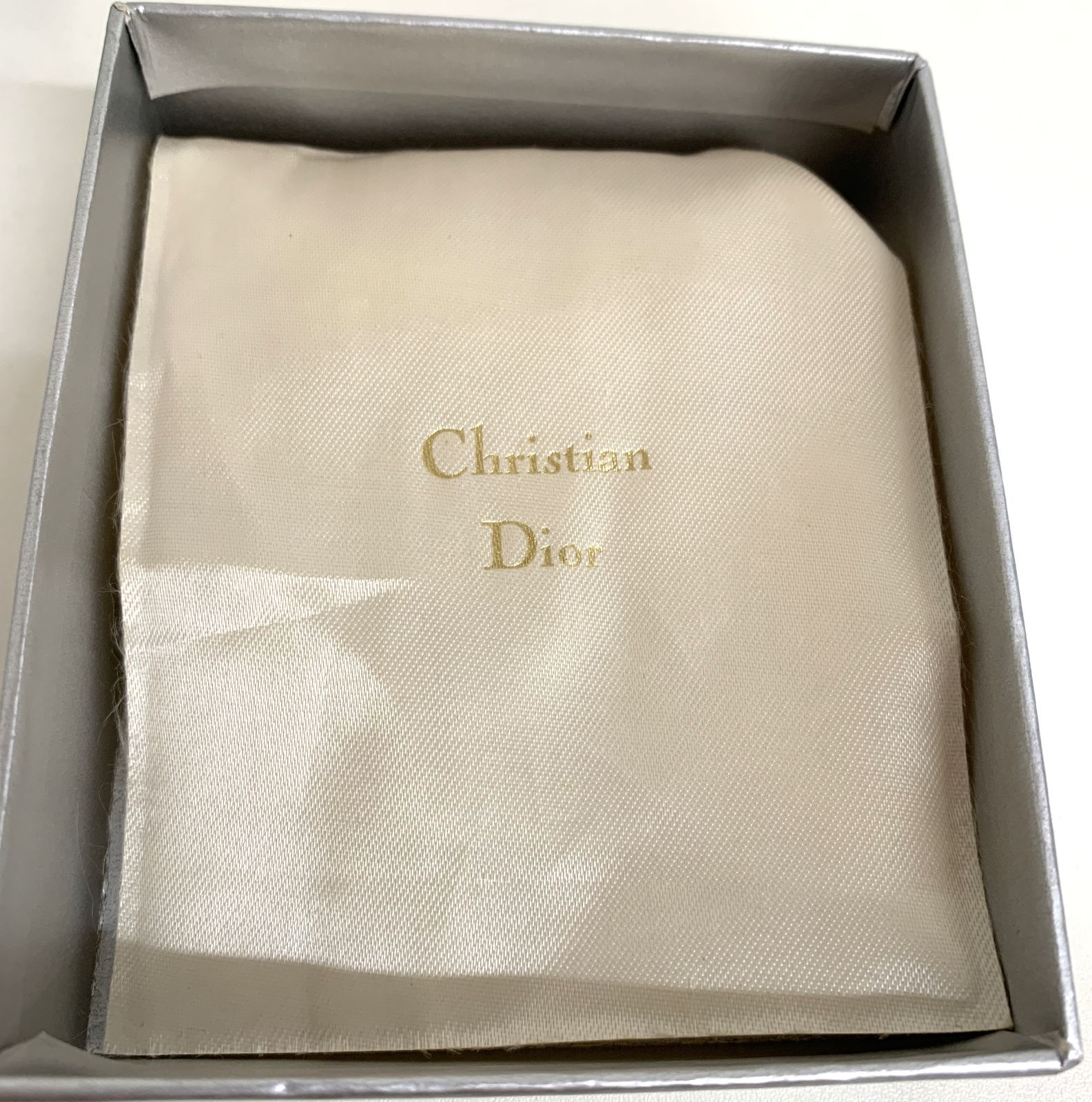 中古品】Christian Dior クリスチャンディオール リボン ブローチ GT
