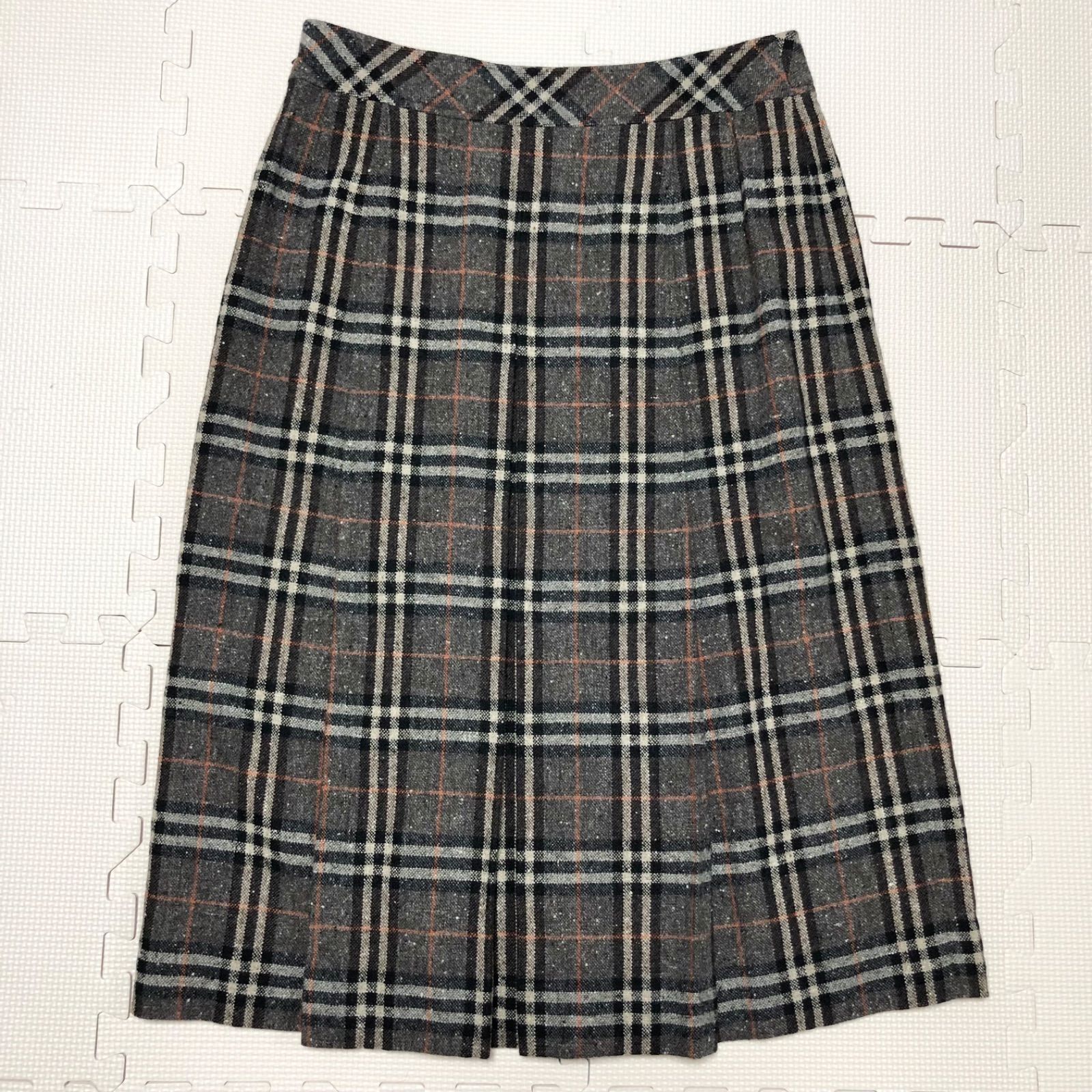 希少】BURBERRYLONDON バーバリーロンドン プリーツスカート BURBERRY