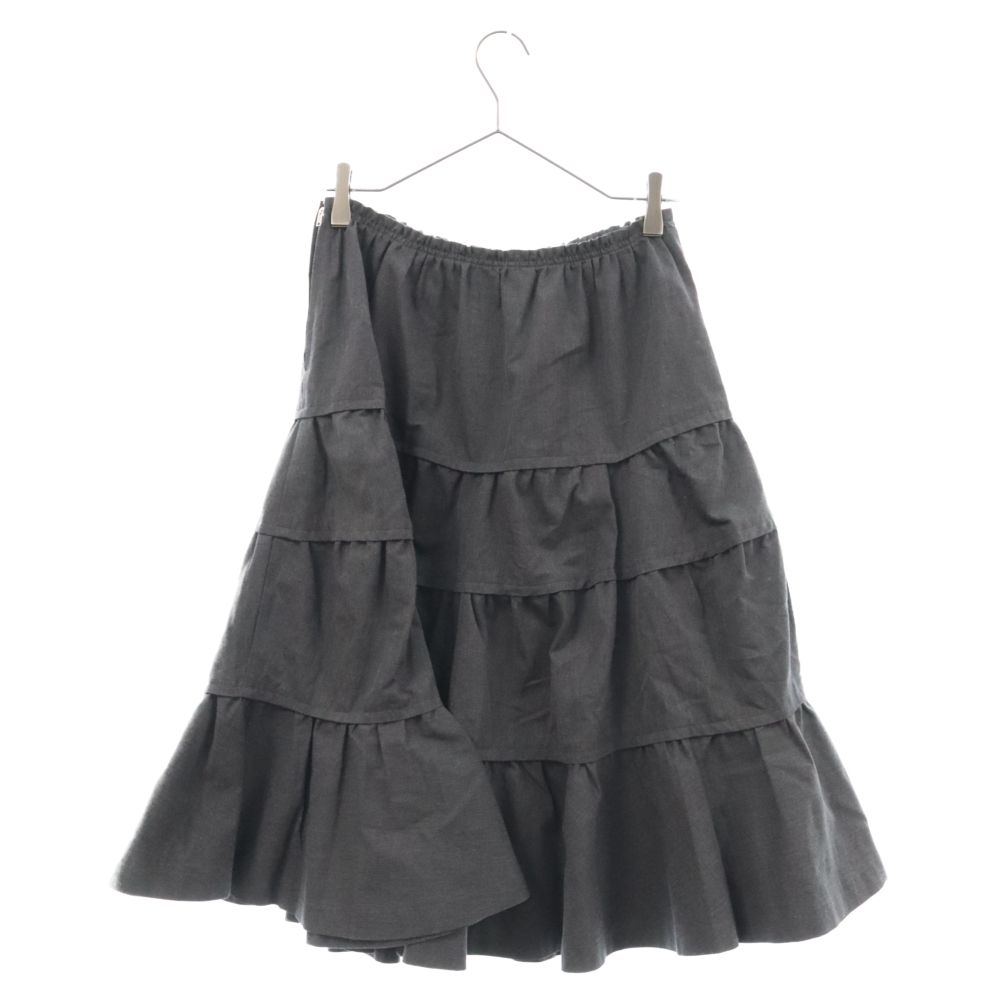 トリココムデギャルソン ティアードスカート tricot COMME des GARCONS (トリコ コム デ ギャルソン) 09AW