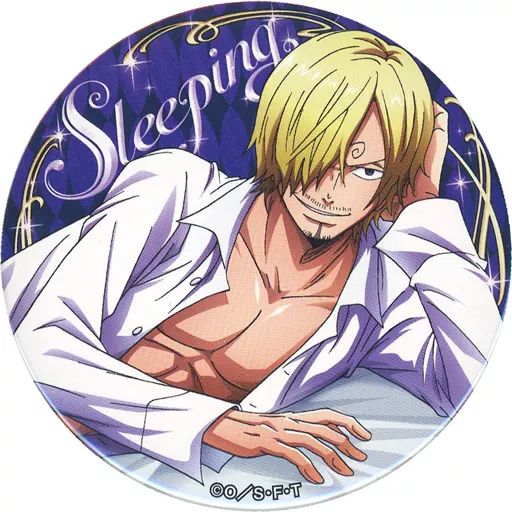 中古】バッジ・ピンズ サンジ(Yシャツ) 「ワンピース 輩～YAKARA～缶