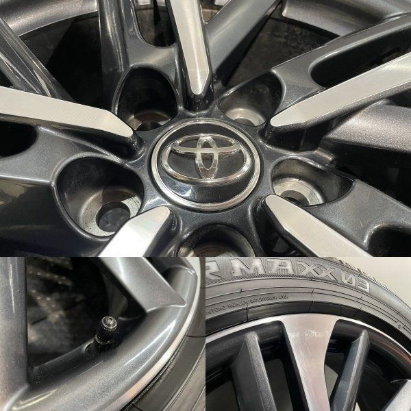 スタッドレスタイヤ225/40 R18　カローラスポーツ純正ホイール4本セット スタッドレスタイヤ225/40 R18 カローラスポーツ純正ホイール4本セット