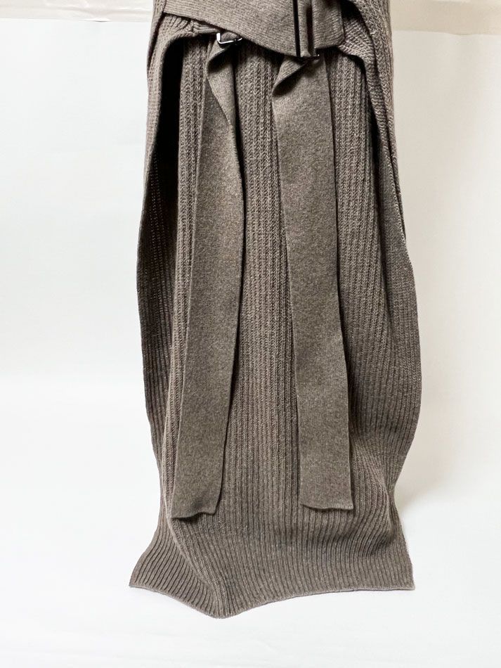 モンクレール ハイク ノースリワンピース ジレ