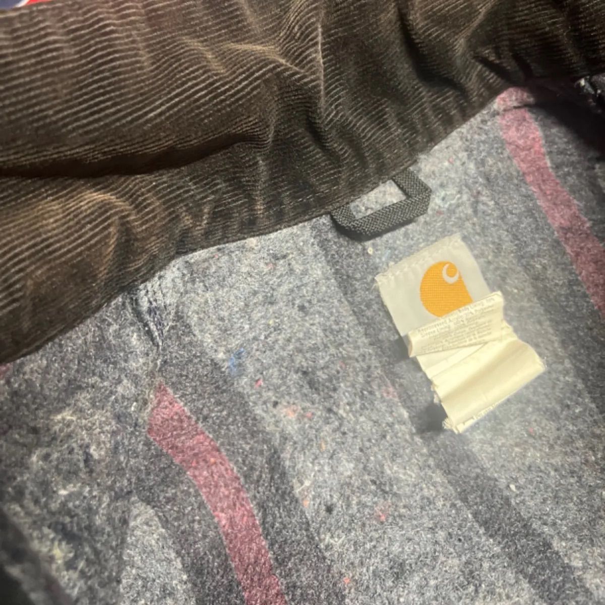 90s 00s carhartt Detroit jacket デトロイトジャケット ブランケット 