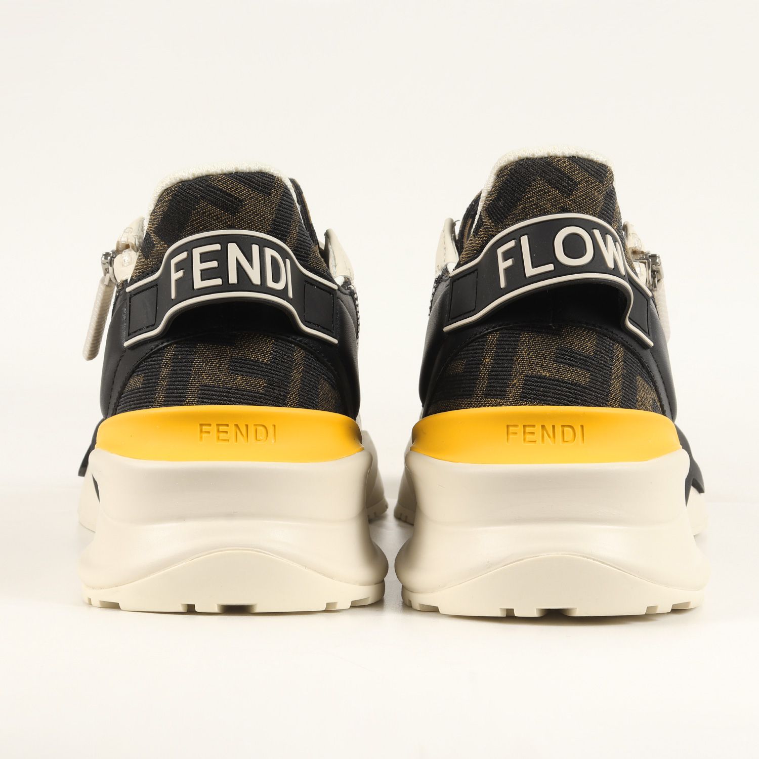 美品 FENDI フェンディ スニーカー サイズ:6 現行モデル ホワイト 