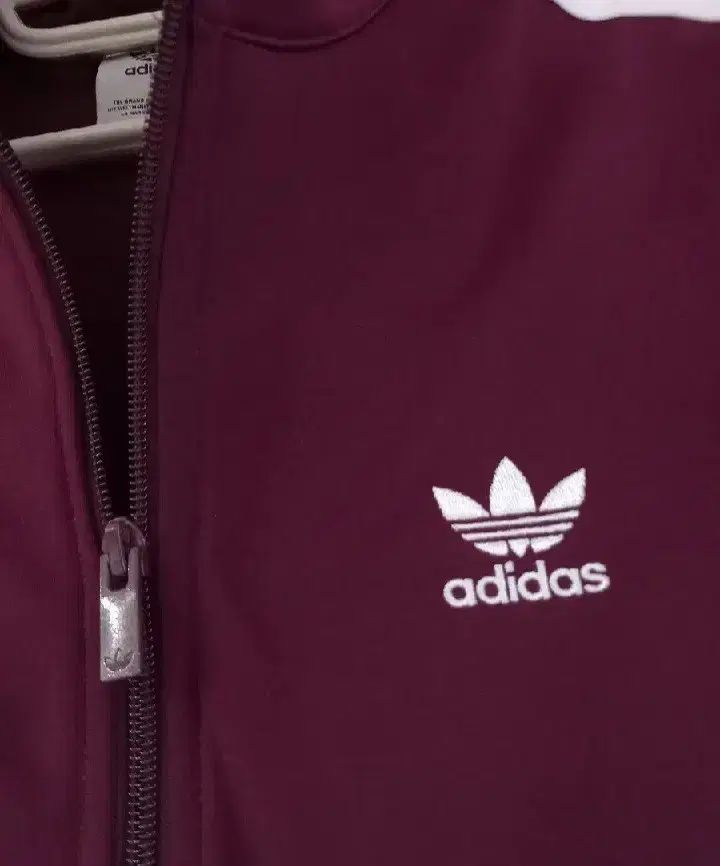 adidas アディダス ファイヤーバード バーガンディー マルーン トラックトップス ジャージ ジャージ ジップアップ 100 105