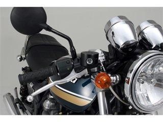【新品・3営業日で発送】デイトナ (74755)ﾚﾄﾛﾌﾞﾚｰｷM／C(1／2)ｸﾛ／ｼﾙﾊﾞｰ