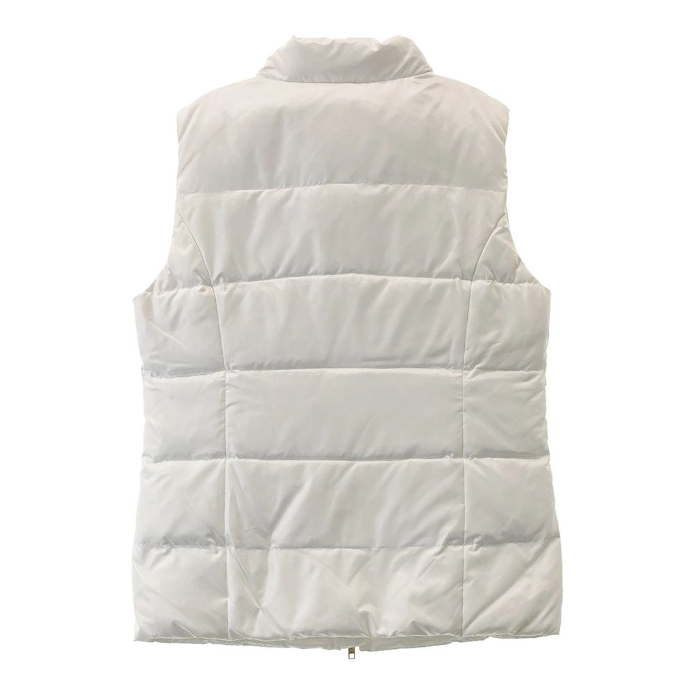 ジュンアンドロペホワイト ダウンベスト Mサイズ ジュンアンドロペホワイト ダウンベスト Mサイズ サイズ：L JUN&ROPE