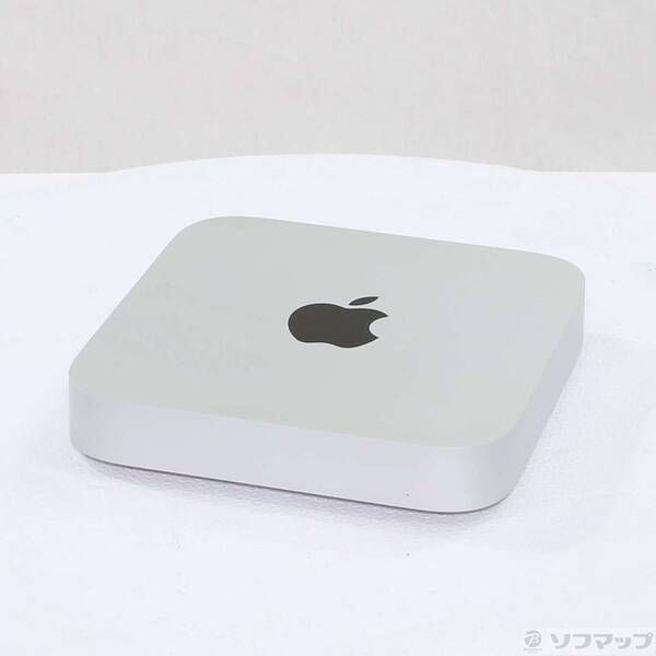 〔 品〕 Mac mini Early-2025 MMFJ3J A Apple M2 8コアCPU_10コアGPU 16GB SSD256GB シルバー 〔15.7 Sequoia〕 258