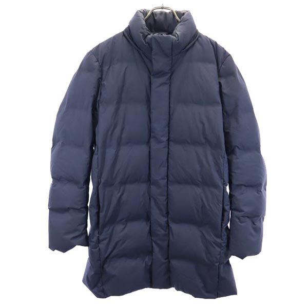 tsd品 ユニクロ シームレス ダウンジャケット M ネイビー UNIQLO 311-172993