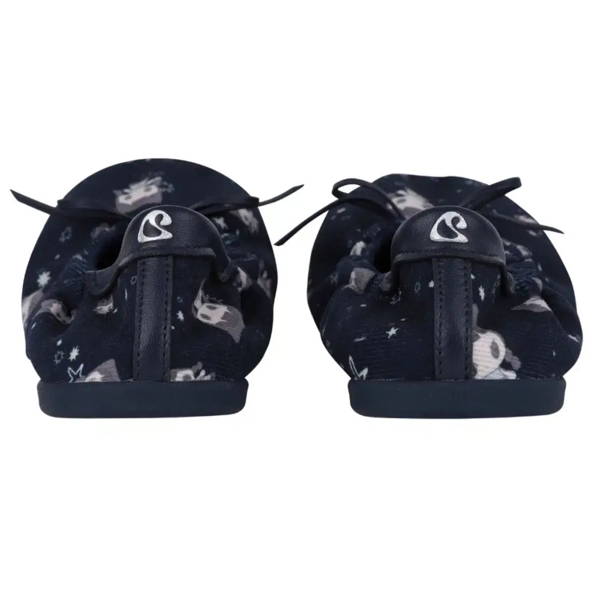 2 こいせいお シャーリング フラット シューズ ネイビー 靴