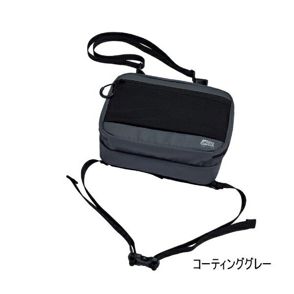 ≪'24年5月新商品！≫ アブガルシア 2way チェストパック コーティンググレー 2.8L 【返品不可】