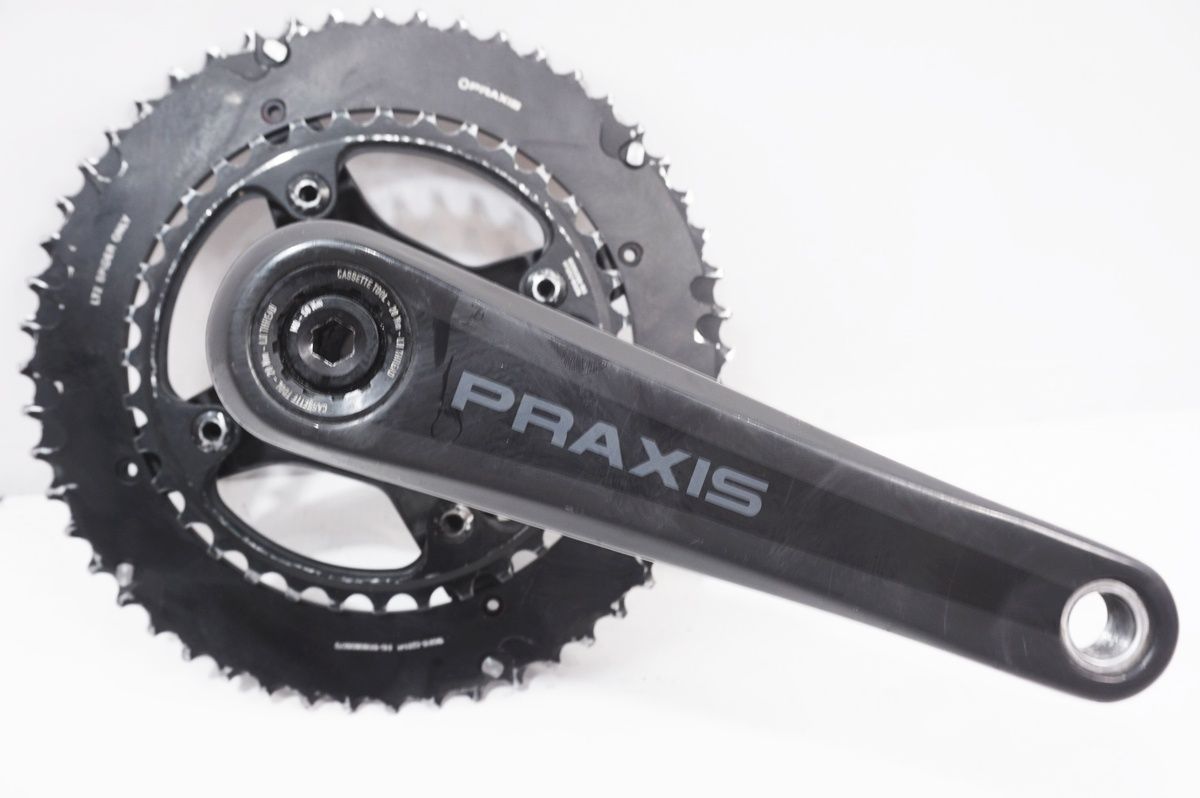 PRAXIS WORKS プラクシスワークス ZAYANTE CARBON 4IIII 52-36T 170mm パワーメーター クランクセット | バイチャリ世田谷店