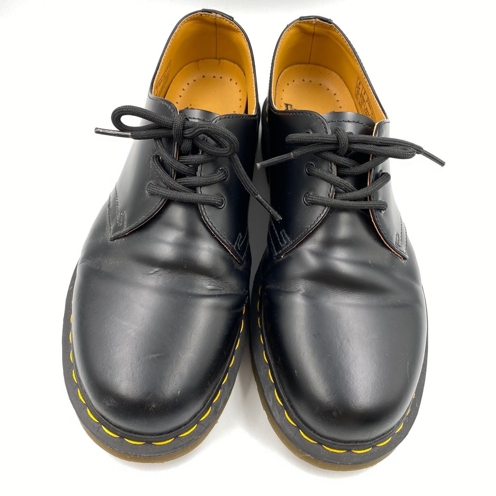 Dr.Martens 1461 3ホールシューズ AW004 DK 04 S UK8 ブラック - メルカリ