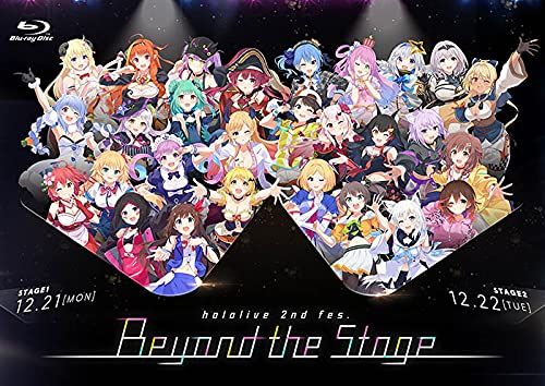 hololive 2nd fes. Beyond the Stage Blu-ray