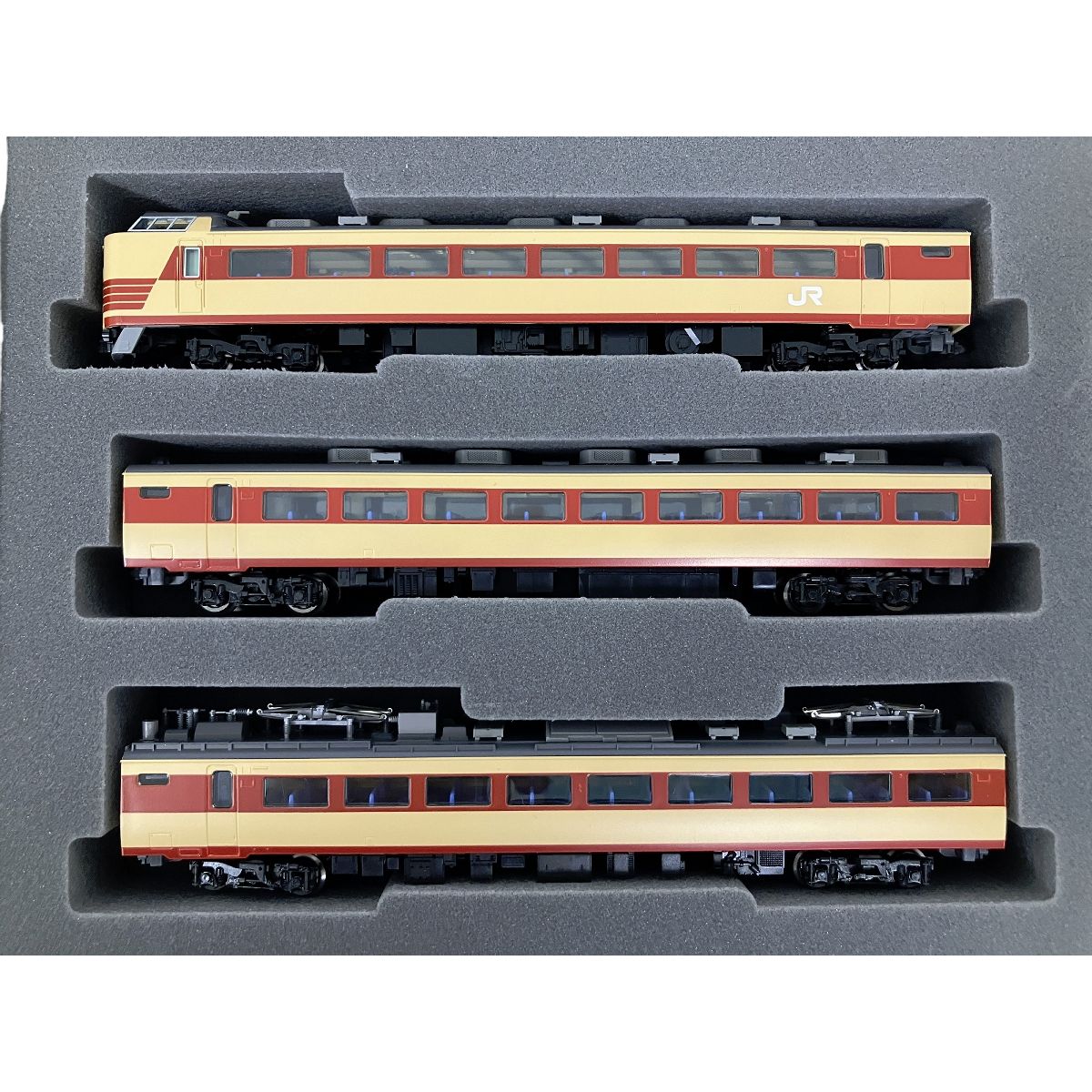 TOMIX 98639 98640 JR 485系 特急電車 しらさぎ AB 鉄道模型 Nゲージ