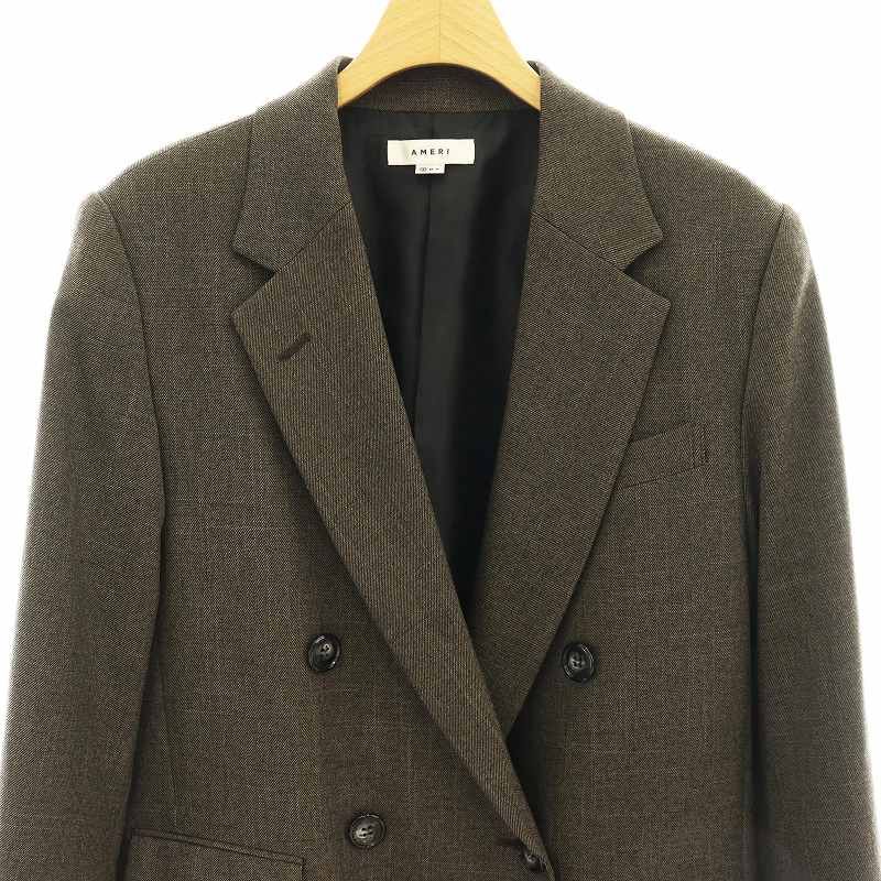 【Ameri vintage】ジャケット Ameri VINTAGE - AMERI SUMMER JACQUARD OVER SHIRT JACKETの